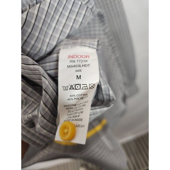 Twinhill Men's Button Up Dress Shirt Size Medium - Picture 6 of 6